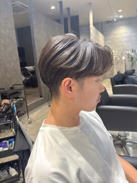 韓国風センターパート