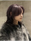 ウルフレイヤー/ハッシュカット/レイヤーカット/韓国ヘア