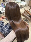 明るめカラーで重くない印象に