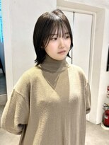 ゼスト パーク(ZEST PARK)&nbsp;ダークグレージュブリーチなしカラーボブ吉祥寺《宮坂》