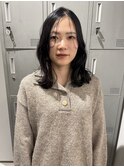 【Lolonois天満】暗くても透明感!髪質改善くびれヘア(釣本竜哉