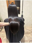 艶髪　トリートメント　パーマ落とし