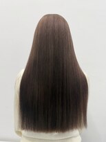 ココ 原宿(KOKO)&nbsp;大人ガーリー/ダークアッシュ/ミディアムレイヤーカット