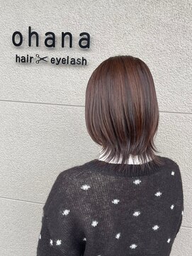 オハナ(ohana) short layer