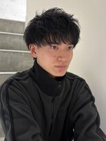 ヨーク(YOKE) 刈り上げマッシュ韓国マッシュレイヤーカット