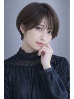 レム 仙台店(L.E.M) 【タイトショート/骨格補正カット】