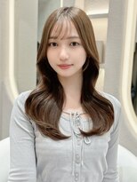 ロンドクレール 川崎(Lond clair)&nbsp;大人ガーリー/ハイレイヤーカット/ミディアムレイヤー/川崎81