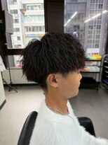 プルーブトウキョウ 渋谷(PROVE TOKYO) メンズマッシュ ツイストスパイラルパーマ