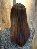 ナフィ バイ エイム 町田店(Nafie by eim)&nbsp;シルクストレート/艶髪ロング/メルティカラー/褒められヘア/小顔