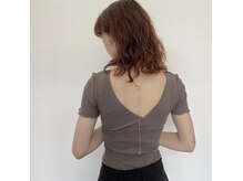 ボブ × ニュアンスパーマ