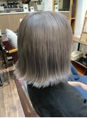 アッシュグレイカラー