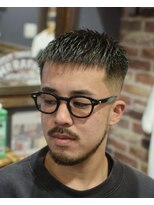 ミスターバーバー(Mr.BARBER)&nbsp;クロップスタイル