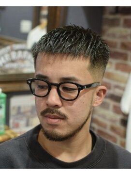 ミスターバーバー(Mr.BARBER) クロップスタイル