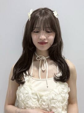 ソア 並木坂(Soa) レイヤーカット/透明感カラー/レイヤー/熊本/上通り/並木坂/sae