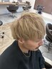 【メンズ5月平日限定】だいち指名カット+ブリーチ+カラー