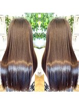 グリーンルームセカンド 結城店(GREEN ROOM. 2nd) 60代女性の自然な縮毛矯正