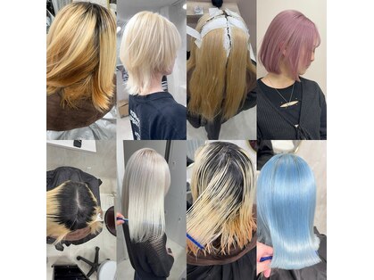セレーネヘアーレイズ 梅田店(Selene hair Raise)の写真