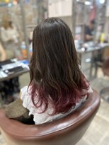 ヘアリゾート エーアイ 浅草ROX店(hair resort Ai)&nbsp;ミルクティーブロンド/ワンホンレイヤー[浅草]