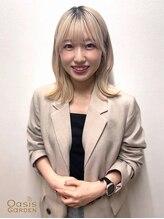 オアシス ガーデン 中央林間店(Oasis GaRDEN)&nbsp;篠田 理帆