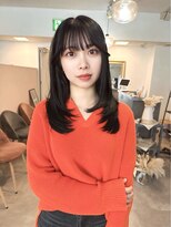 ミョンシル&nbsp;レイヤーカット