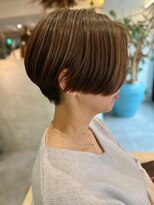 フリップビーアヴェダ(FLIP B AVEDA) 本八幡×オーガニックカラー×大人ショート
