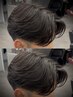 【山本指名限定】メンズカット＋ニュアンス/フェザーパーマ
