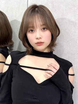 シー バイ ロンド 新宿(Sea by Lond) 【大重】韓国風くびれボブ/レイヤー新宿/髪質改善/前髪/縮毛矯正