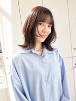ユイマァル 岡山(YUIMARL)&nbsp;岡山レイヤーカット20代30代40代顔周りレイヤー外ハネボブ