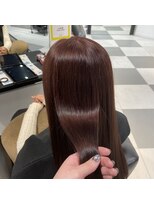 コラゾン イオンモール長久手店(Corazon) ブリーチなし暖色カラー