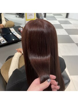 コラゾン イオンモール長久手店(Corazon) ブリーチなし暖色カラー