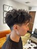 【OPEN記念♪】メンズカット+眉カット6700→5500