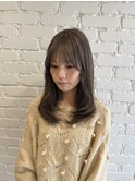 レイヤー×ミルクティカラー