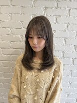 ヴァンカウンシル 春日井店(VAN COUNCIL) レイヤー×ミルクティカラー