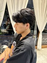 サンクチュアリ 箕面店(Sanctuary)&nbsp;毛流れパーマ