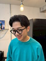 グッドプレイスアンドシング 江坂店(Good Place&thing)&nbsp;メンズカット/メンズ/メンズカラー/メンズパーマ/江坂/江坂駅