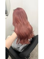 ワンバイワンヘアーツー(OnexOne HAIR2)&nbsp;1ブリーチピンクカラー