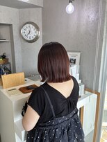 ページヘアープラス(PAGE HAIR+)&nbsp;ブリーチなし暖色カラー！