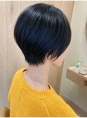 ナチュラルショートマッシュ【佐藤和弥】