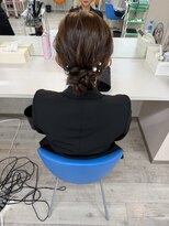 ウレア(ulea)&nbsp;ヘアセット/ヘアメイク/着付け/成人式/卒業式/メンズヘアセット
