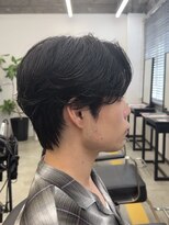 ディライト(Delight)&nbsp;毛流れニュアンスパーマセンターパート新潟