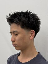フォーシーズン カットクラブ(FOURSEASON CUT CLUB)&nbsp;テーパーフェード/スパイキーショート