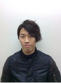 ツーブロックパーマ