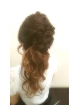 アフェクション(AFFECTION) ゆるふわアップスタイル