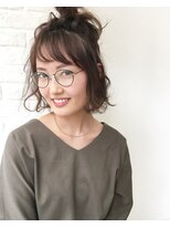 グリーン(green)&nbsp;お団子女子kanabyiijima