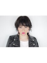 ヘアー アイス ルーチェ(HAIR ICI LUCE)&nbsp;ダークカラー ダークアッシュ 透明感 無造作ヘア ナチュラル