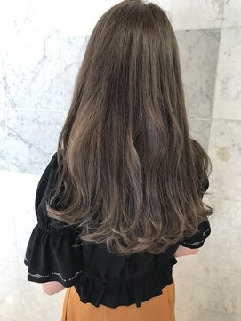 リアン(Lian) 【リアン】透明感アッシュベージュ