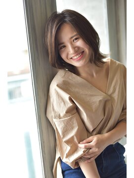 ナナナパレナ 梅田店(nanana parena) 大人かわいいひし形シルエット☆耳掛けもOK【nanana parena】