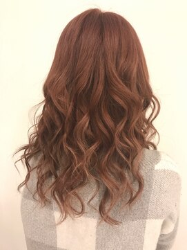 ハナハナプラス(hana hana+) ピンクブラウン