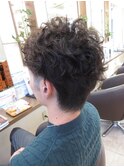 秋のイメージチェンジ!ニュアンスパーマ