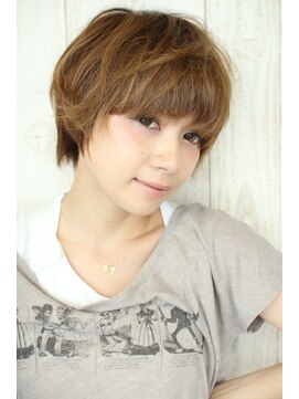 ヘアアンドメイク サファイア(Hair and Make SAPPHIRE) ウォームアッシュの柔らかマッシュ♪